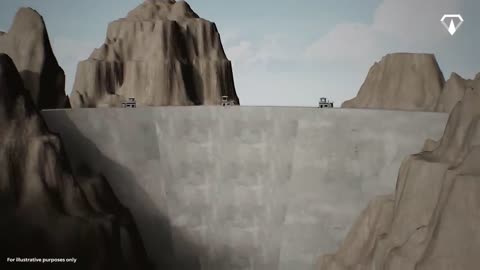 Die 6 größten Staudämme im Bau