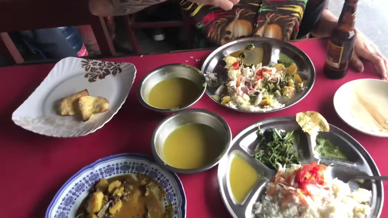 Dhal Bhat connection Full Power 24hr #nepal