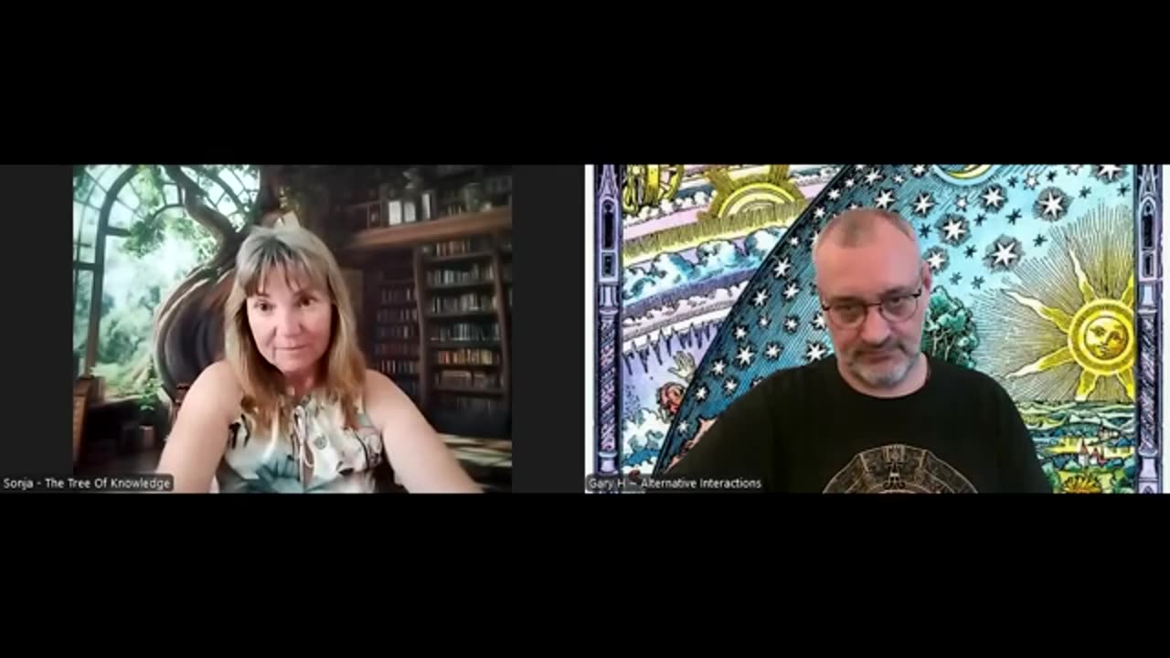 Reality Talk #13 with Gary: Underground/water Data Centers & the Split of Frequency Consciousness