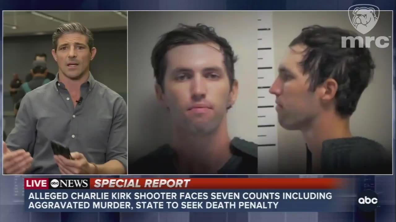 ABC Reporter Torched For Glorifying Kirk Assassin's 'Touching' Desire To 'Protect' Trans Partner