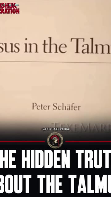 Hidden Truth About The Talmud