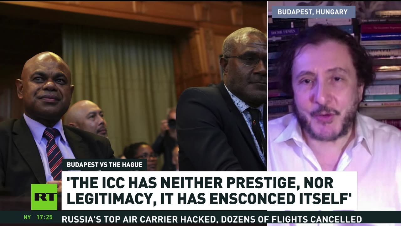 'The ICC never had any kind of reputation or legitimacy' — George Szamuely