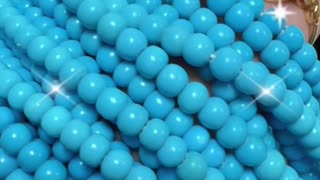 20250713-12 Look at My Handful of Natural Turquoise: Cabochons, Beads & Rough