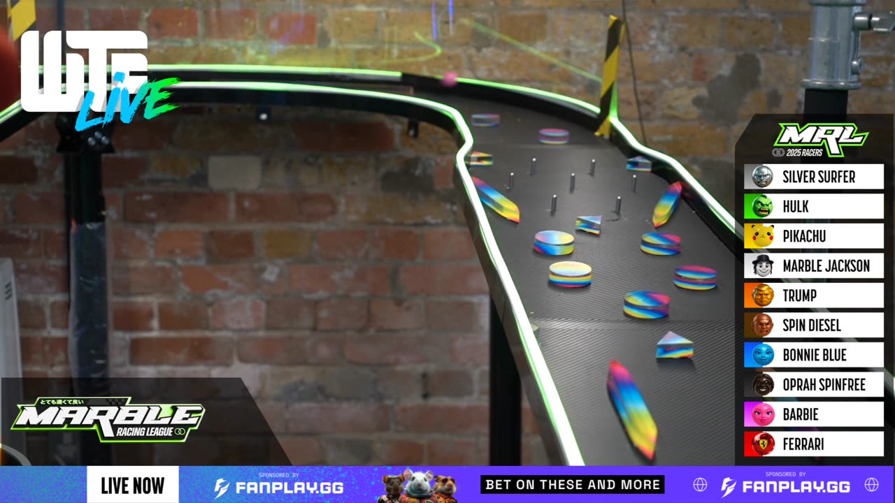 WTF Leagues Live - Pure Racing!