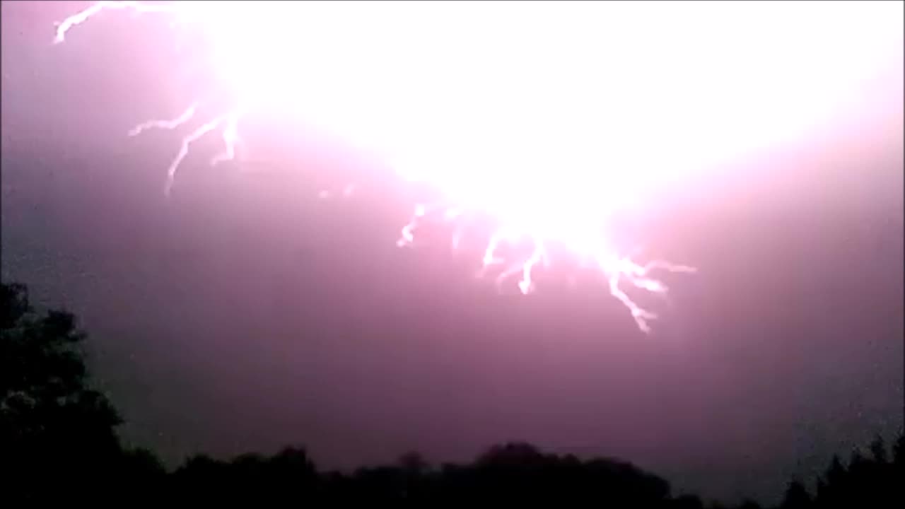 When lightning strikes close