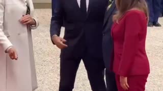 Macron’s Up to Mischief Again — Wife Might Kick His Ass 😂