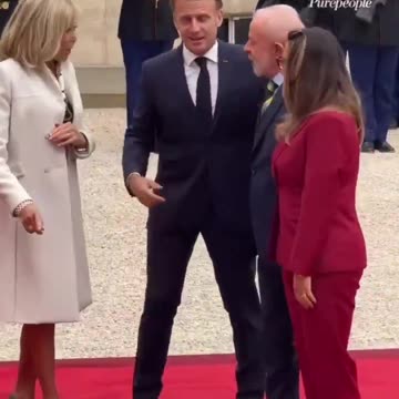 Macron’s Up to Mischief Again — Wife Might Kick His Ass 😂
