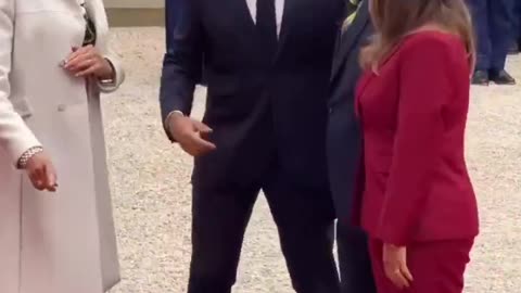 Macron’s Up to Mischief Again — Wife Might Kick His Ass 😂
