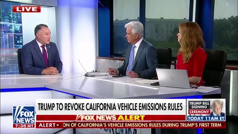 California's vehicle pollution regulations will be repealed by Trump on "Car freedom day."