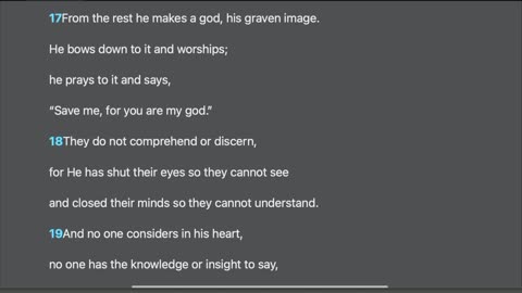 Isaiah 44