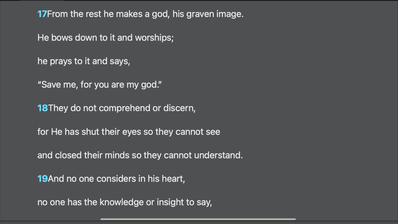 Isaiah 44