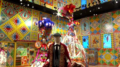 Dolce & Gabbana lands in Rome with immersive exhibition