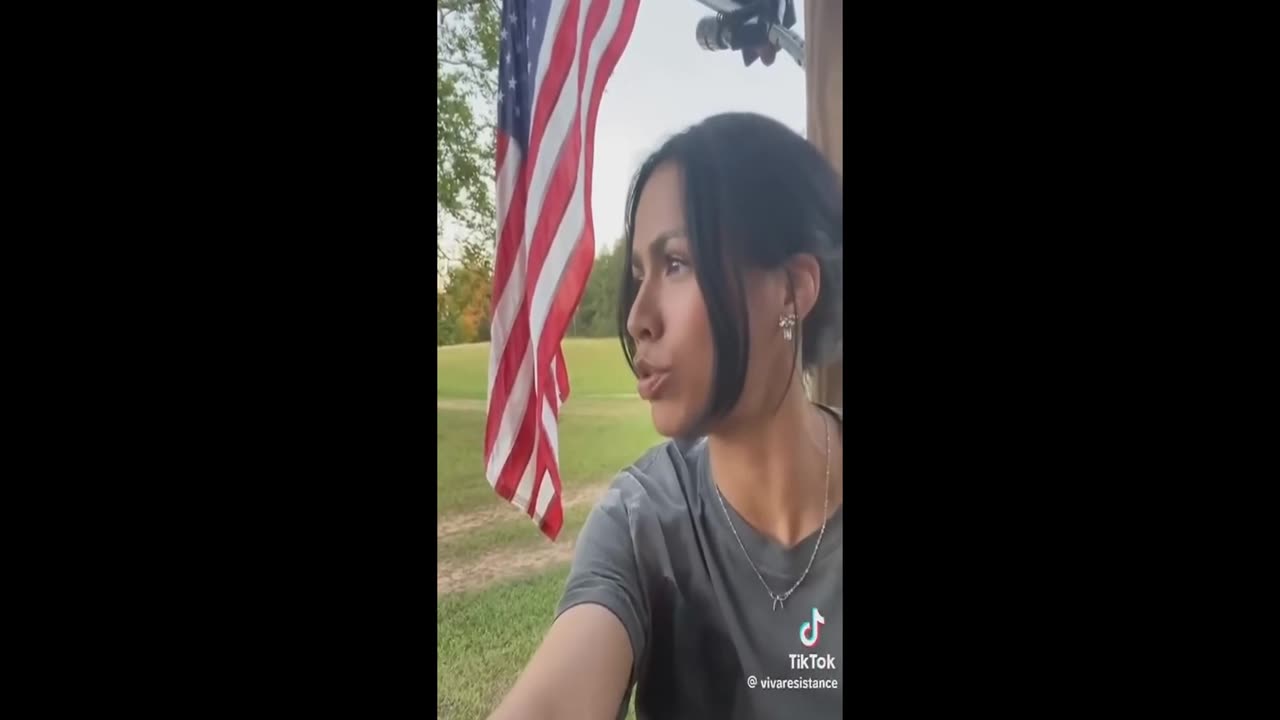 She is the definition of a True American!