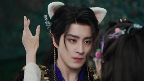 Fan Yue & Bai shuo moonlight mystique trying to find away to save Fan Yue episode 15