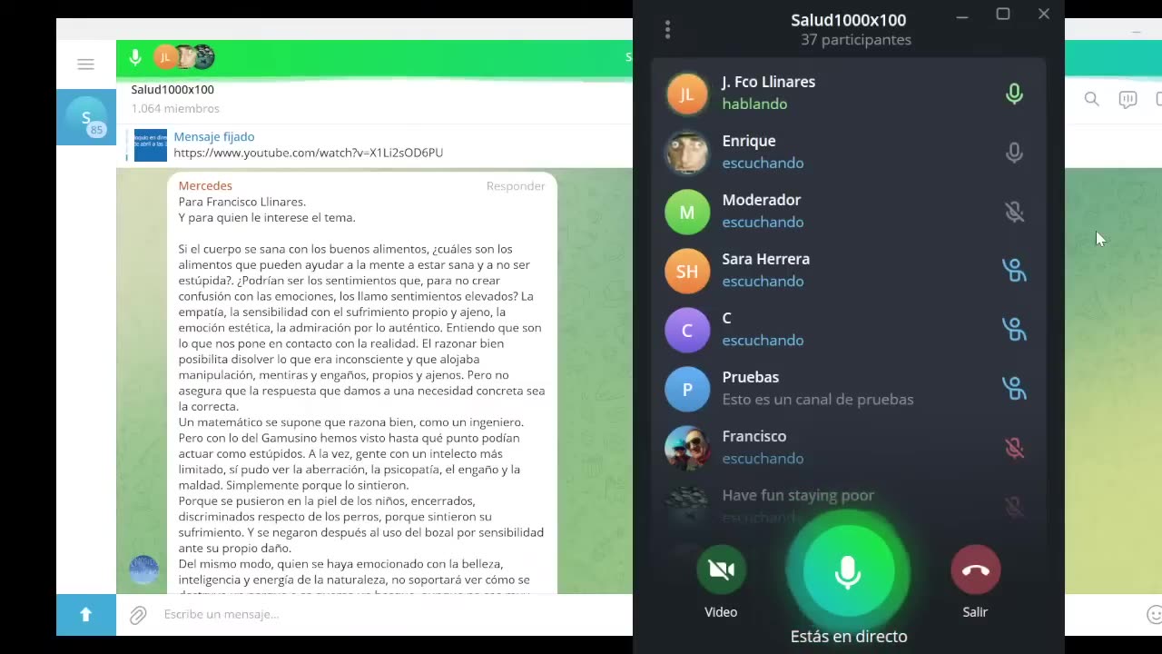Coloquio del 2 de abril de 2023