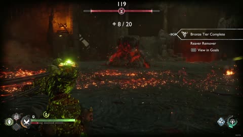 Battle55 Muspelheim Trials Rampage God of War Ragnarök