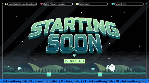 Luke Fish is Live!