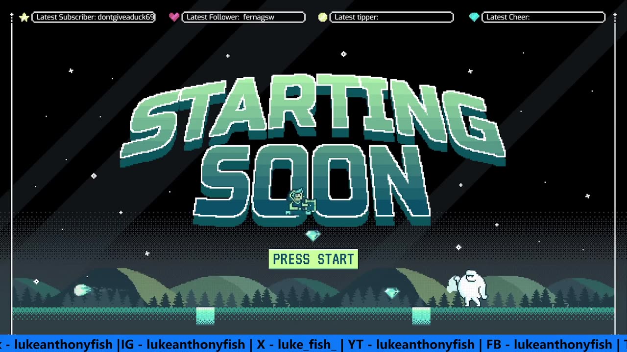 Luke Fish is Live!