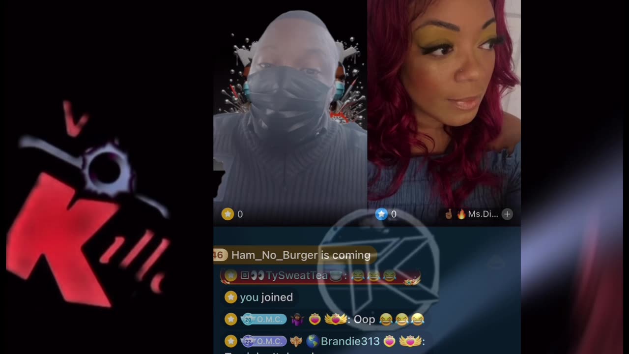 MS DIVERSE CORRECTS MESSY CALLER TOMIKAY DONT DO COKE