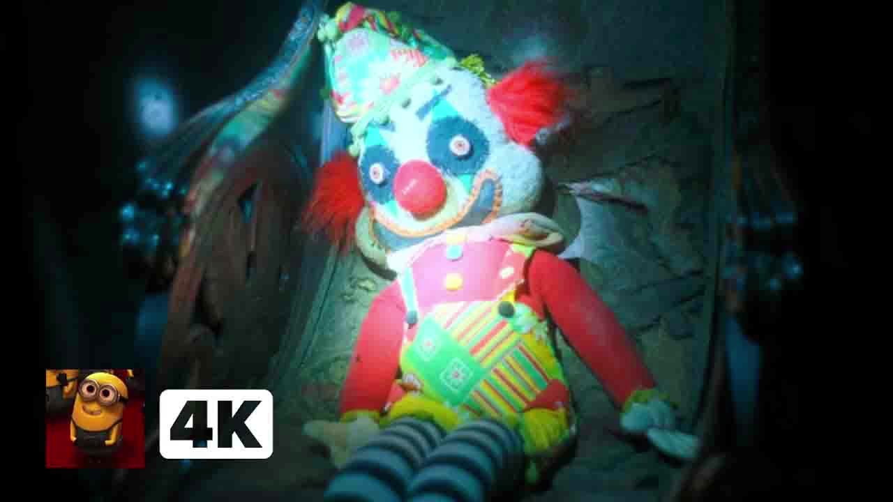Until Dawn (2025) - CREEPY Clown Kill _ Movieclips