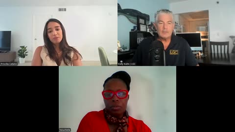 WAYNE'S WORLD & kelly, ep. 145 w/ guest host Nouchelle Hastings & guest Priscella Catano of Valcourt