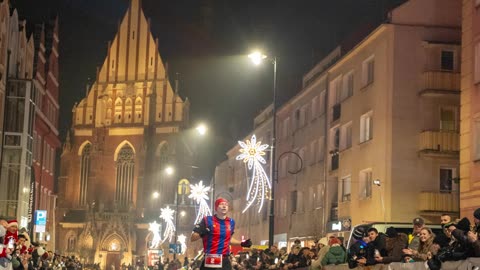 Bieg Mikołajkowy w Nysie 06.12.2025r. - wideo-relacja Miłar Bieg Nyski