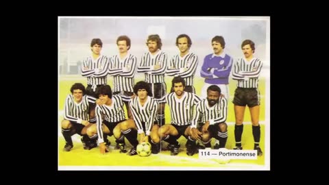 STICKERS DISVENDA PORTUGUESE CHAMPIONSHIP 1981 ALL TEAMS
