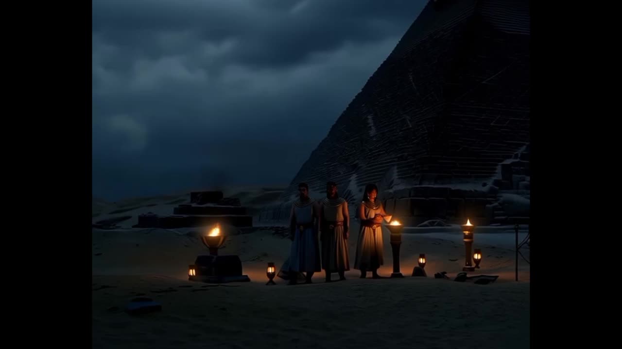 Pyramids in Egypt