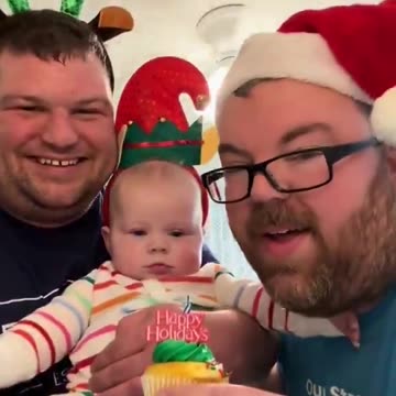 A Typical American Family — Can’t Tell Who’s the Wife Anymore...