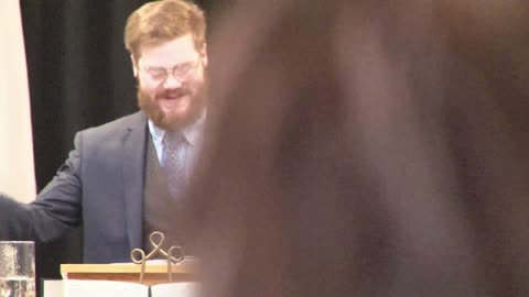 Sunday Morning. Pastor Troyer.