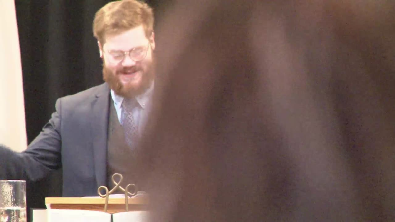 Sunday Morning. Pastor Troyer.