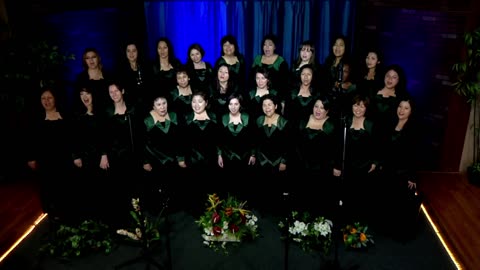 Santa la noche / Coro de Damas