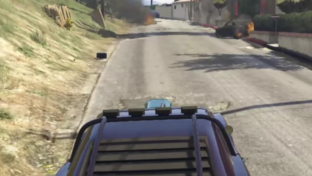 GTA V 217 Duke O'Death Crash💥 𝗙𝗼𝗹𝗹𝗼𝘄 For More╰┈➤🔗