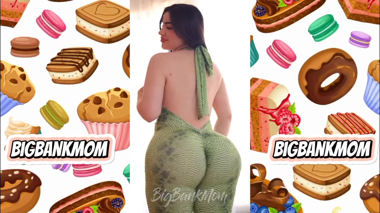 Big Booty Twerk Tiktok 🔥🍑🤯 gh