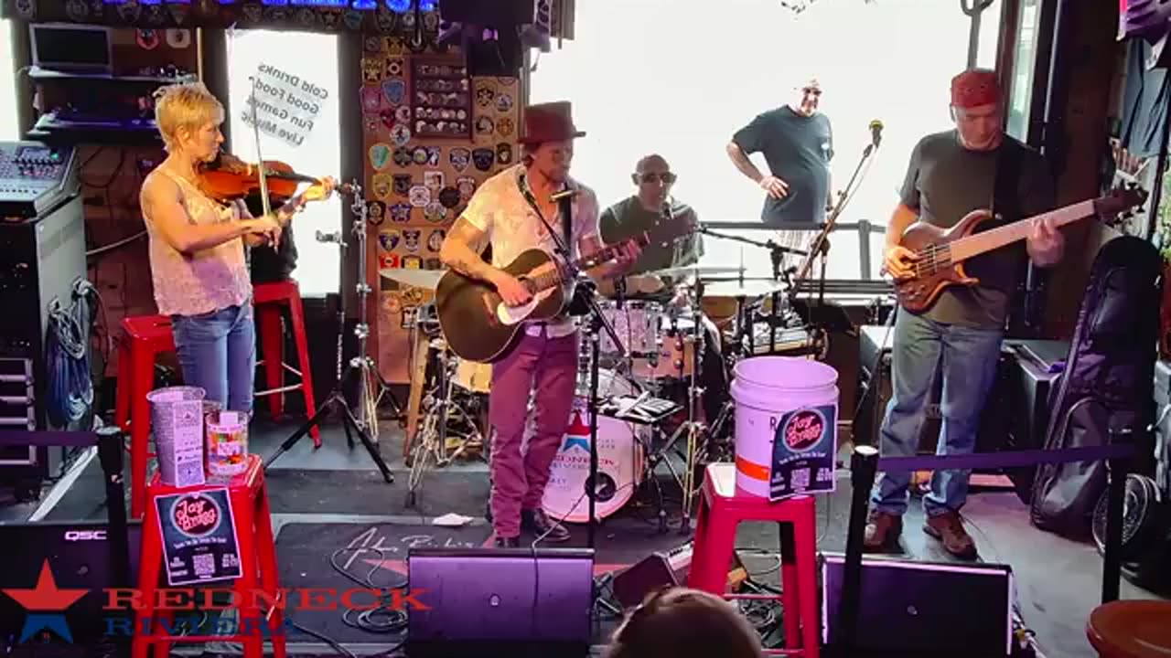 JUNE 12 2025 LIVE AT REDNECK RIVIERA BAR PART 2
