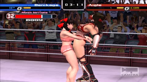 Rumble Rose PS2