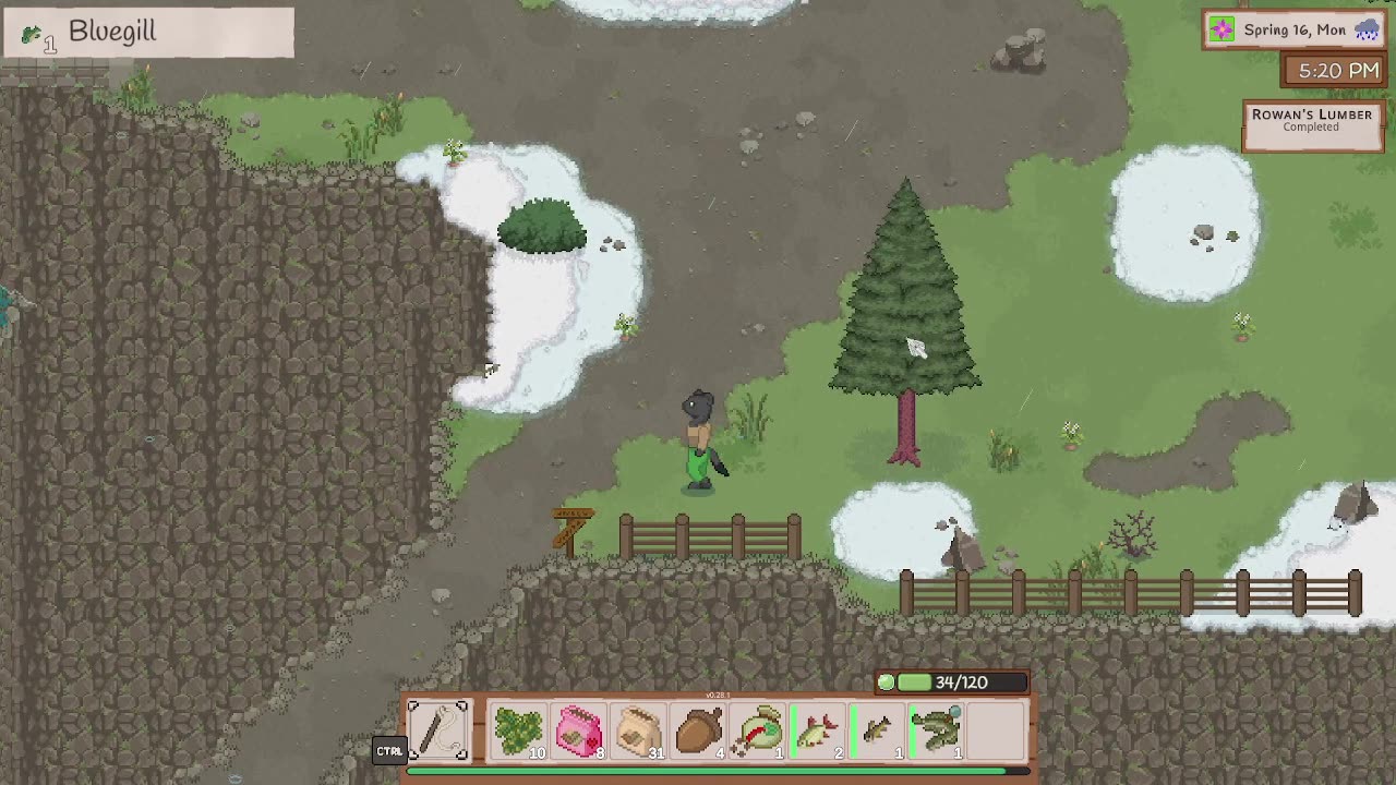 Feel'in like garbage, but still gaming [Grimshire]