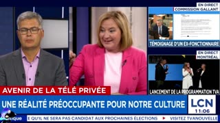 Industrie télévisuelle privée en péril: wake up call!», lance Pierre Karl Péladeau