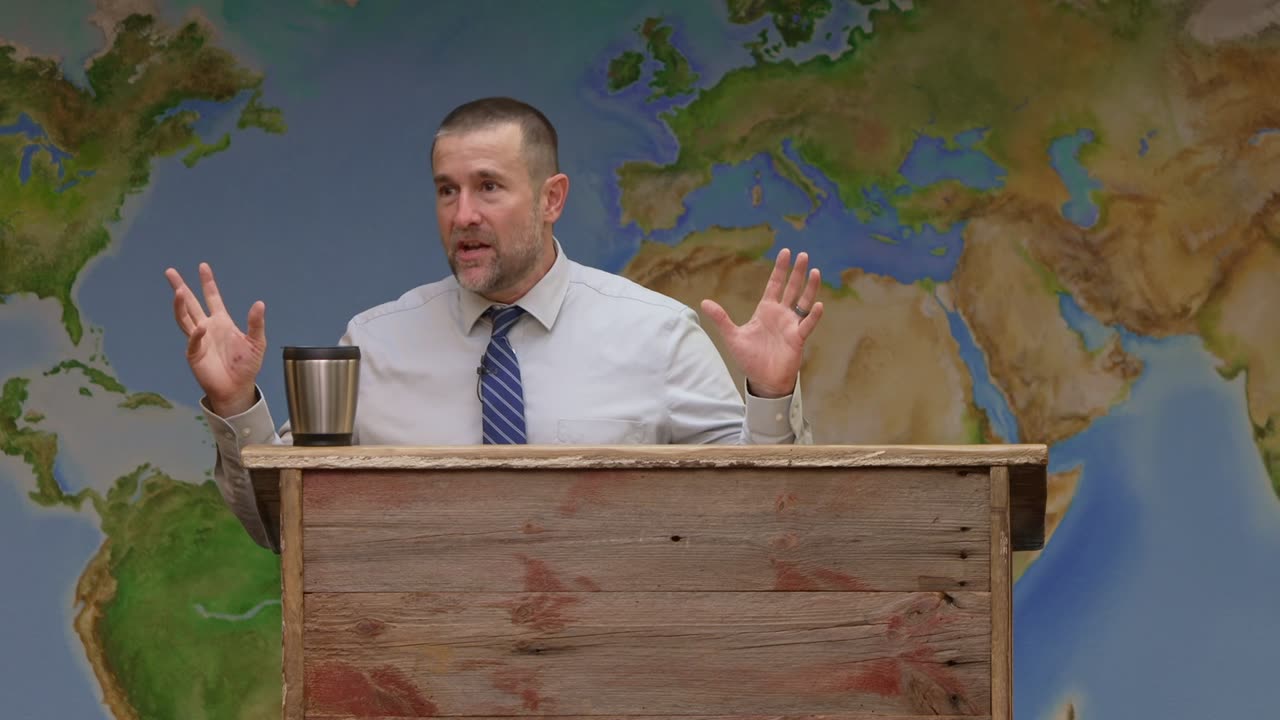 Psalm 87: The City of God AUGUST 6, 2025 Pastor Steven L. Anderson