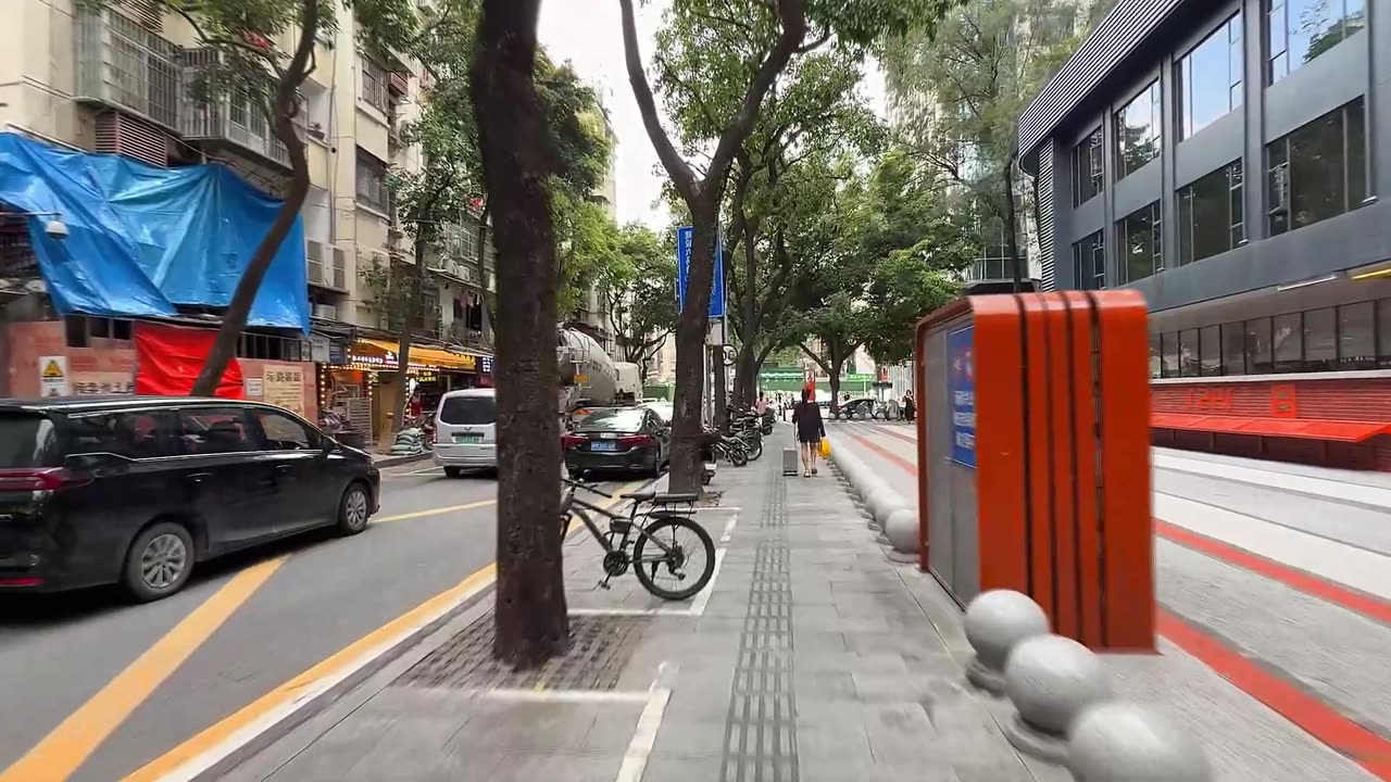 中国步行 Đi bộ Trung Quốc 230 20250805