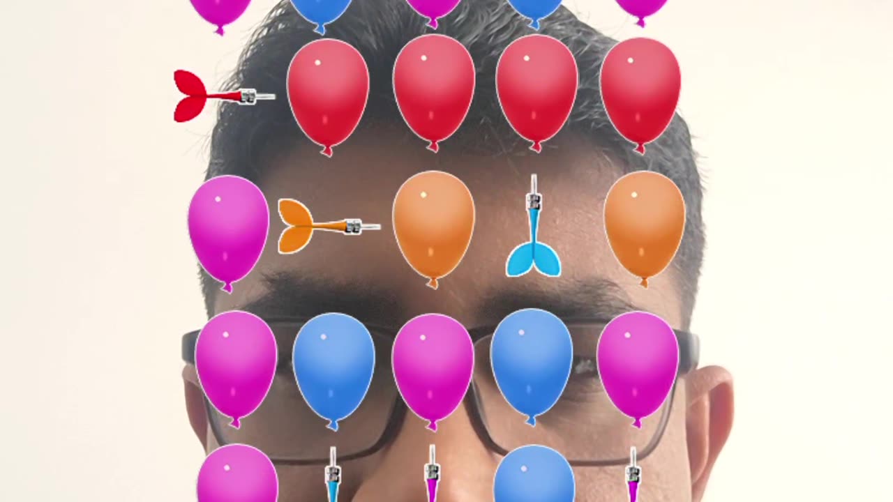 Dart Ballons Game #dartballons #dart #ballons #dartballons