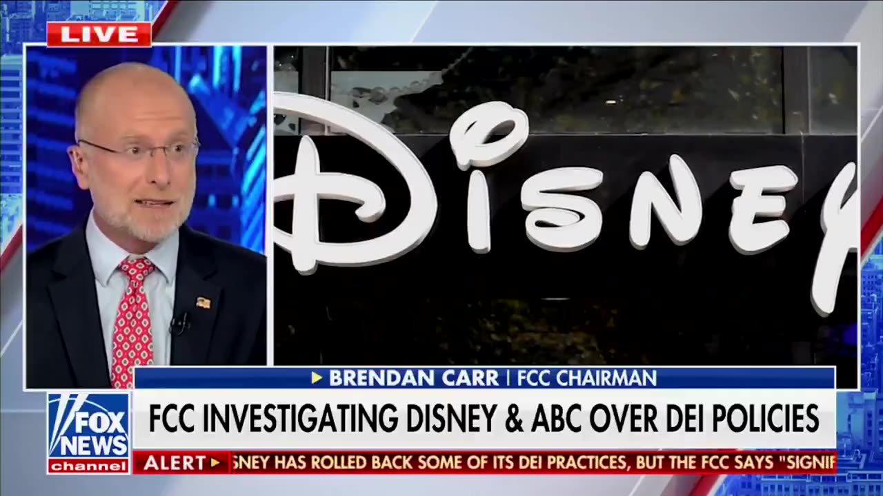Chair Brendan Carr Says Old FCC Had DIE as It's Second Biggest Priority