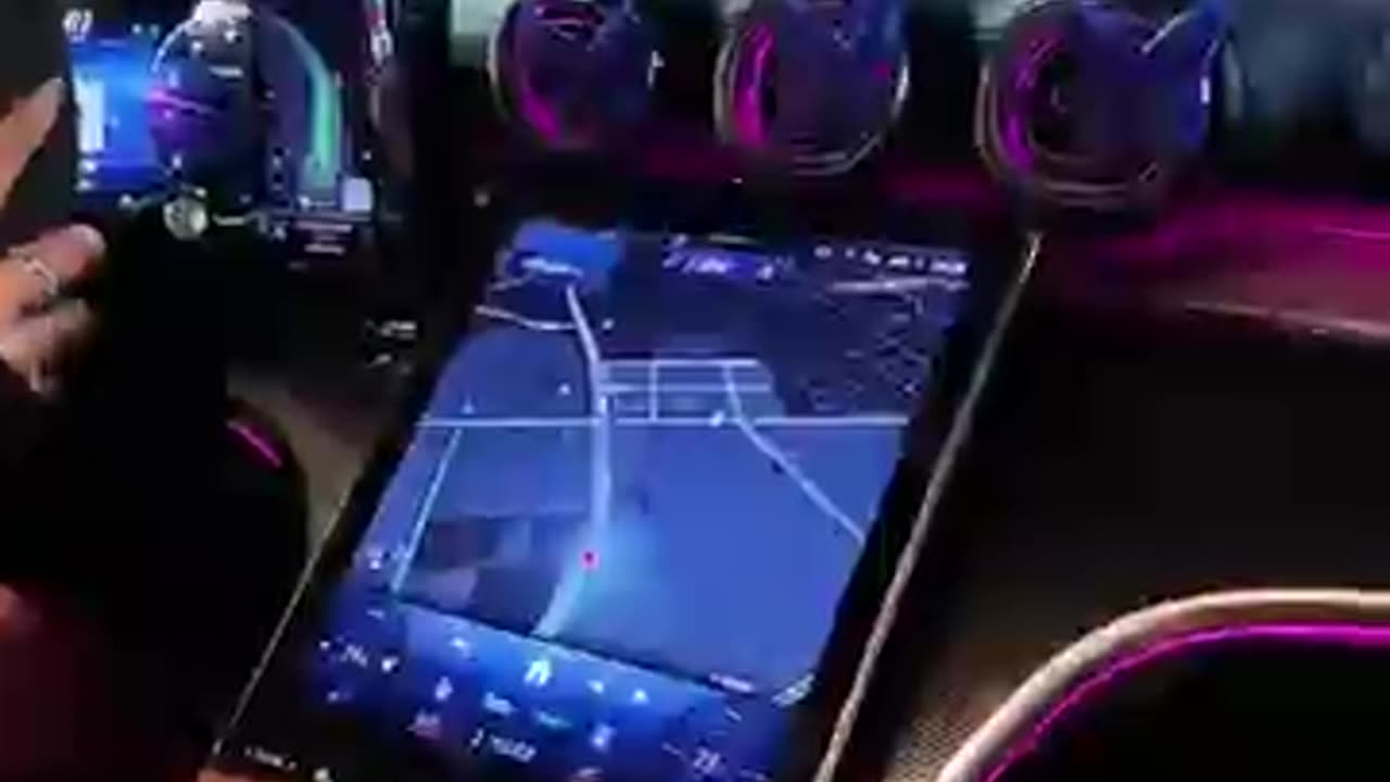 Cute Girl Driving Audi