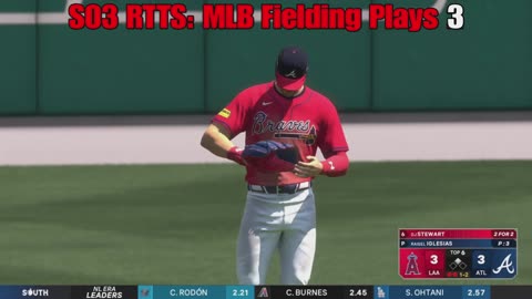 S03 RTTS: MLB Fielding Plays 3