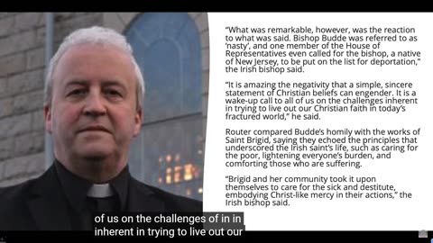 Bishop Router compares pro-abortion Bishop Budde to St. Bridget of Kildare 8-02-25