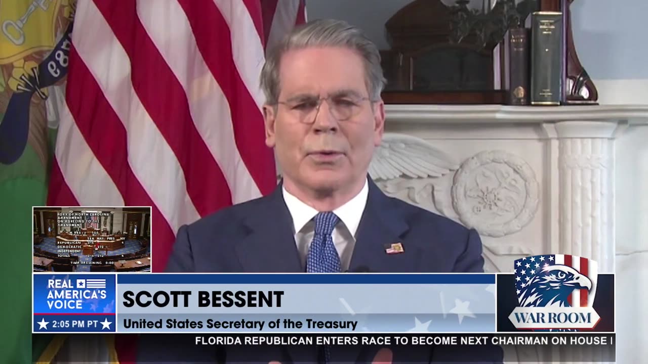 SECRETARY BESSENT ON THE BBB FINANCIAL BENEFITS