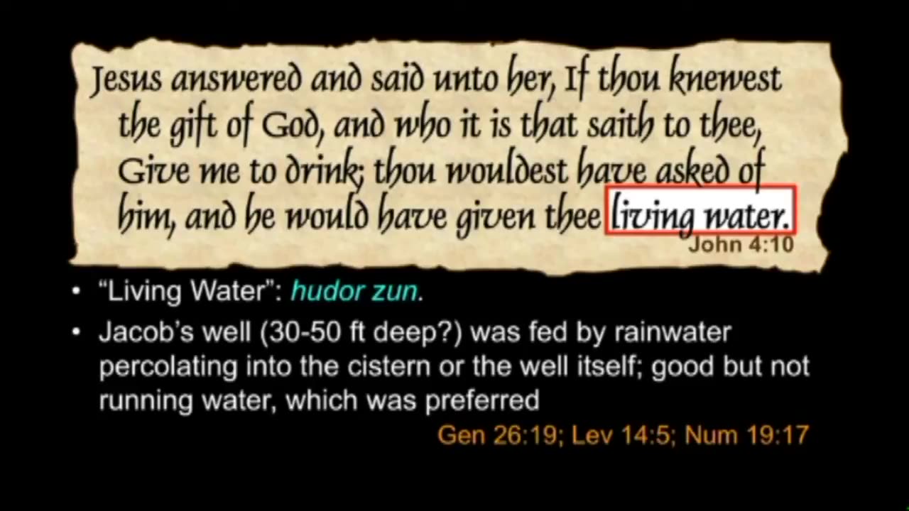 John (Session 5) Chapters 4-5