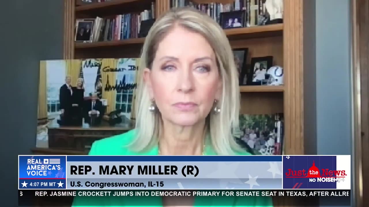 “THE AMERICAN PEOPLE HAVE HAD IT”