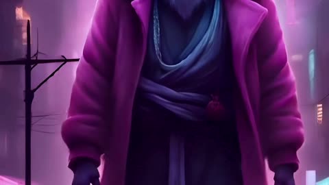 An old man who says troublesome things
