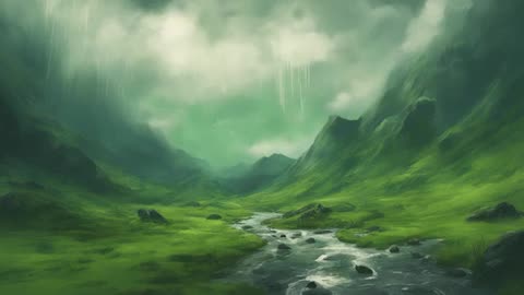 Rest raining storm